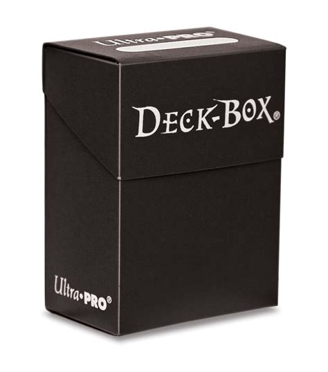 card deck box organizer